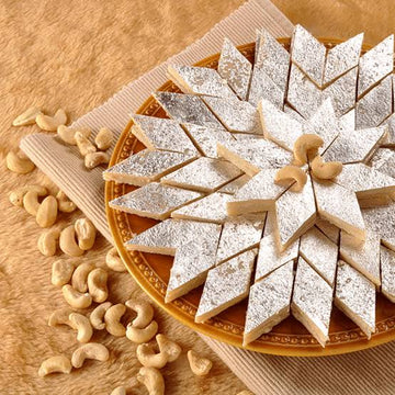 Kaju Katli / Kaju Burfi