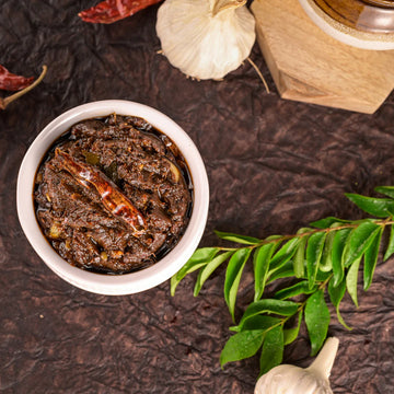 Home Made Karivepaku (Curry Leaves) Pickle (Limited Period - Special Offer) - 1 Kg - Free Delivery