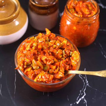 Home Made Mixed Vegetable Pickle (Limited Period - Special Offer) - 1 Kg - Free Delivery