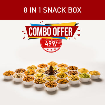 8 in 1 Snack Box