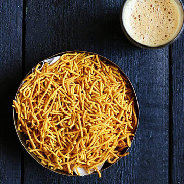 Aloo Bhujia / Potato Bhujia