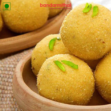 Ghee Besan Laddu