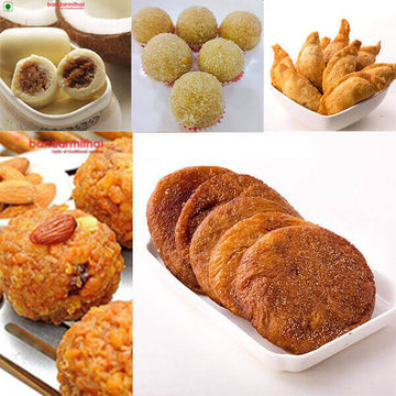 Festive (5 in 1) Traditional Sweets Combo