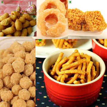 Festive (5 in 1) Jaggery Sweets Combo