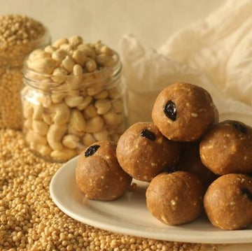 Jowar Laddu / Jonna Laddu (Ghee)