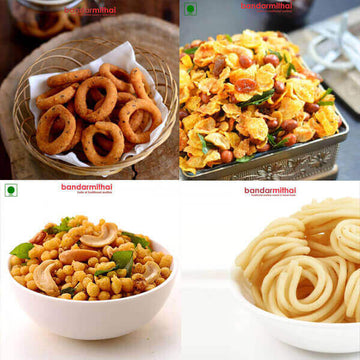 Festive (4 in 1) Special Khara Combo