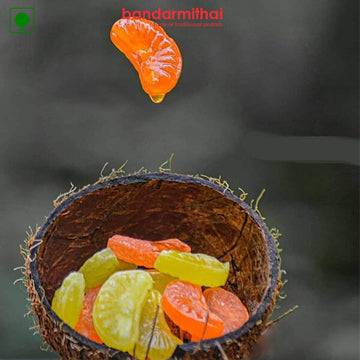 Narinja Mithai / Orange Mithai - Bandar Mithai (Andhra Home Foods)
