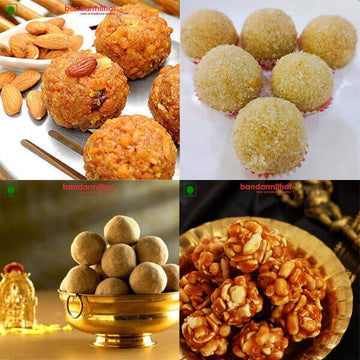 Festive (4 in 1) Traditional Laddu Combo