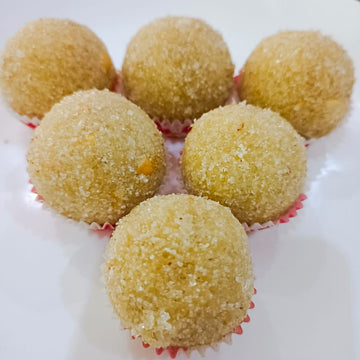 Ghee Rava Laddu