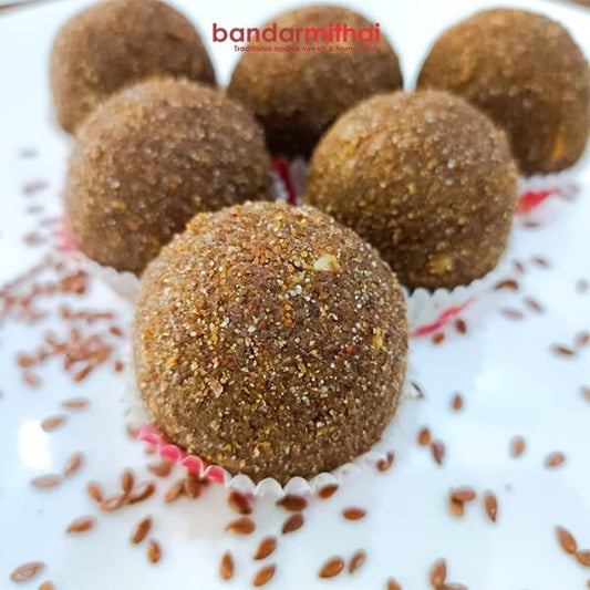 Flax Seeds Laddu / Avisaginjala Laddu