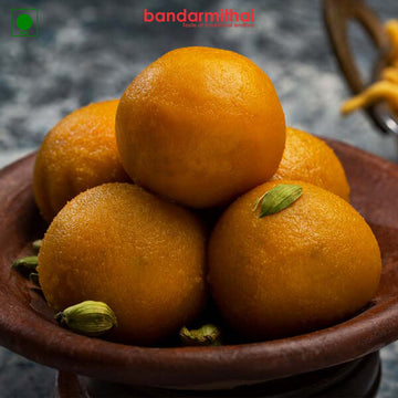 Bandar Laddu / Tokkudu Laddu - Bandar Mithai (Andhra Home Foods)