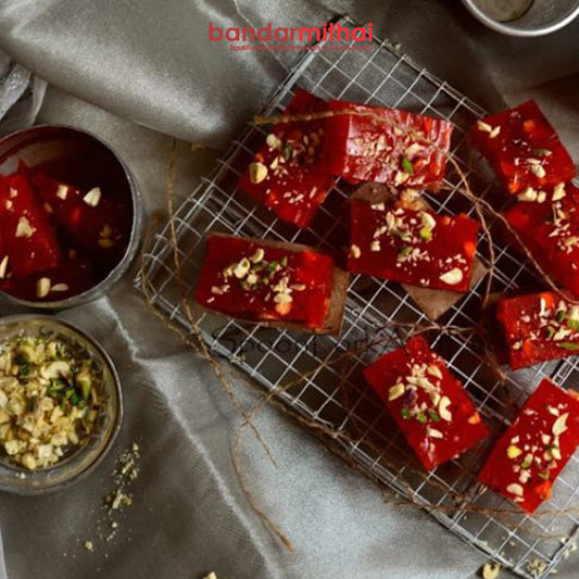 Bombay Halwa - Bandar Mithai (Andhra Home Foods)