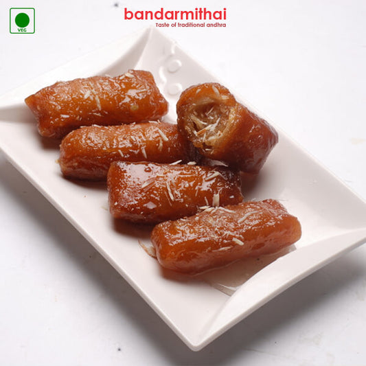 Kakinada Kaja - Bandar Mithai (Andhra Home Foods)