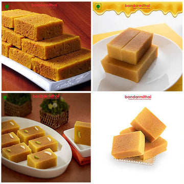 Festive (4 in 1) Mysore Pak Combo