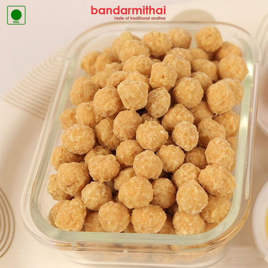 Venna Undalu - Bandar Mithai (Andhra Home Foods)