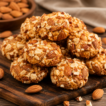 Baked Badam Gujiya