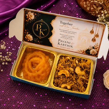 Royal Traditional Bliss Box (Jangree + Kaju Dalmot Mixture) - ⚠️ Delivery Charges Not Included ✅