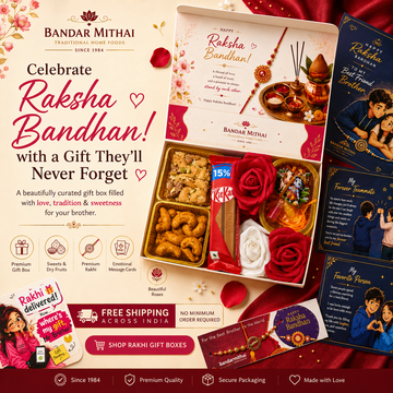 Rakhi Hamper - Theme: To My Best Friend Brother