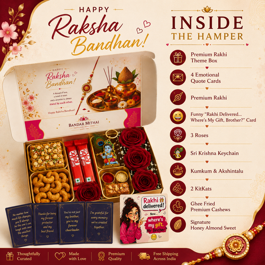 Rakhi Hamper - Theme: To My Best Friend Brother