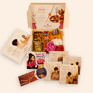 Rakhi Hamper To My Long Distance Brother