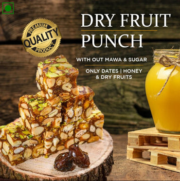 Dry Fruit Punch - Dates