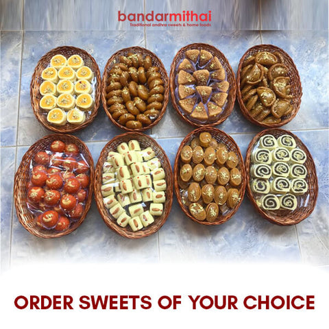 Seemantham Sweets - Bandar Mithai (Andhra Home Foods)