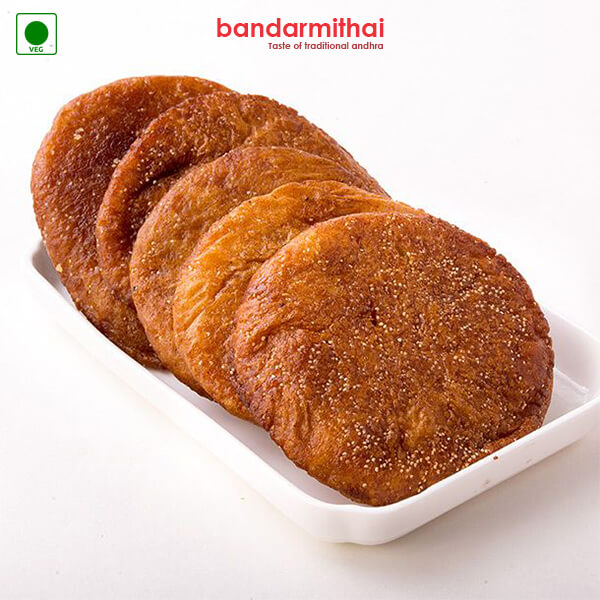 Ariselu / Attirasalu (Ghee) - Bandar Mithai (Andhra Home Foods)