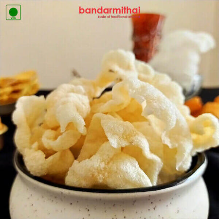 Biyyam Pindi Vadiyalu / Rice Flour Fryums