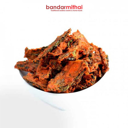 Kakarakaya / Bitter Gourd / Karela Chips