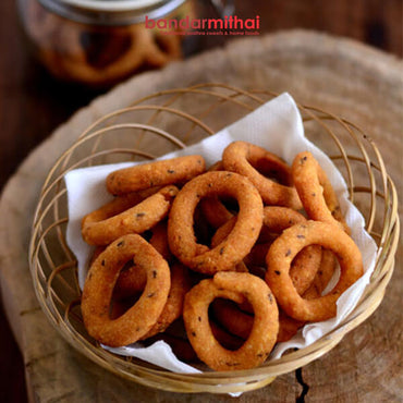 Masala Chakodi - Bandar Mithai (Andhra Home Foods)