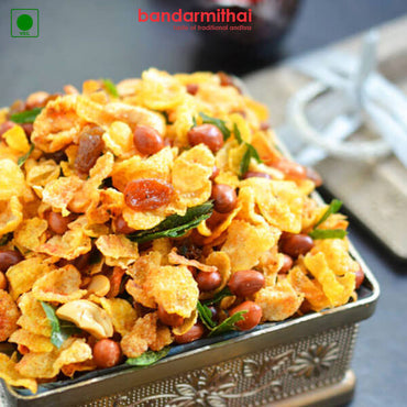 Corn Flakes Mixture - Bandar Mithai (Andhra Home Foods)