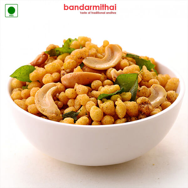 Kara Boondi - Bandar Mithai (Andhra Home Foods)