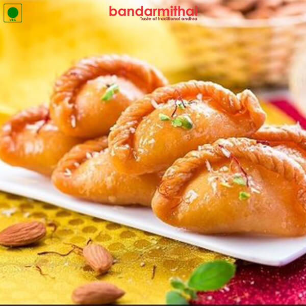 Kova Puri (Ghee) - Bandar Mithai (Andhra Home Foods)