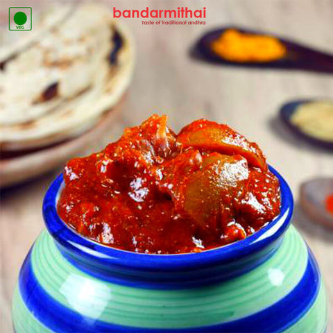 Lemon Pickle - Bandar Mithai (Andhra Home Foods)