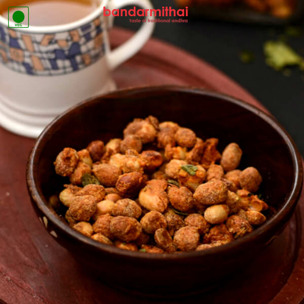 Palli Masala / Pakodi [Peanut Pakodi] - Bandar Mithai (Andhra Home Foods)