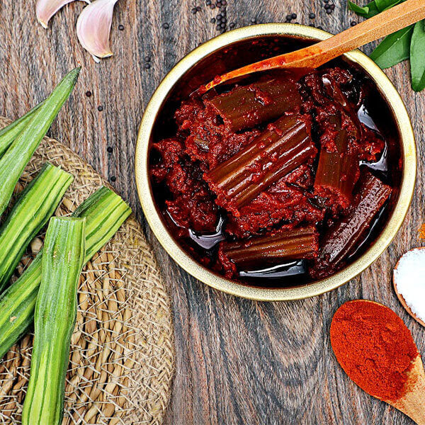 Drumstick Pickle / Munakkaya Pickle
