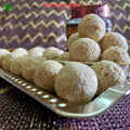 Nuvvula Undalu / Sesame Laddu - Bandar Mithai (Andhra Home Foods)