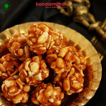 Palli Undalu / Peanut Laddu - Bandar Mithai (Andhra Home Foods)