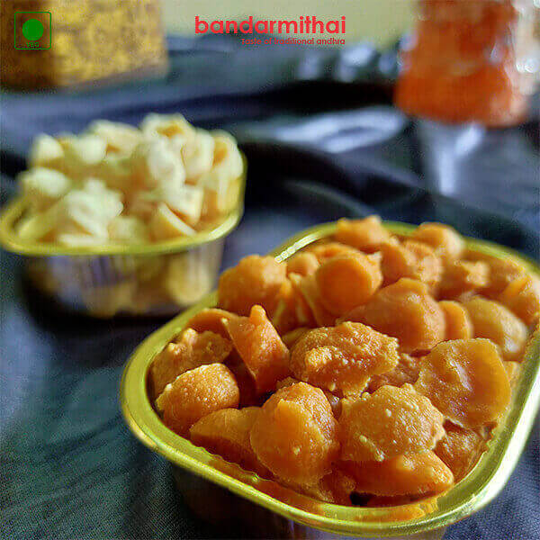 Pesara Vadiyalu / Green Gram Fryums