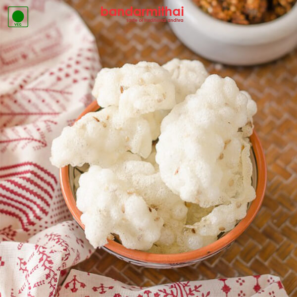 Saggubiyyam Vadiyalu - Bandar Mithai (Andhra Home Foods)