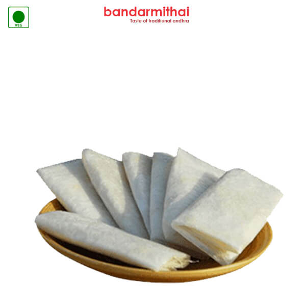 Sugarfree Pootharekulu - Bandar Mithai (Andhra Home Foods)