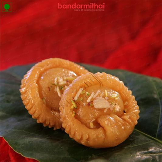 Surya Kala (Ghee) - Bandar Mithai (Andhra Home Foods)